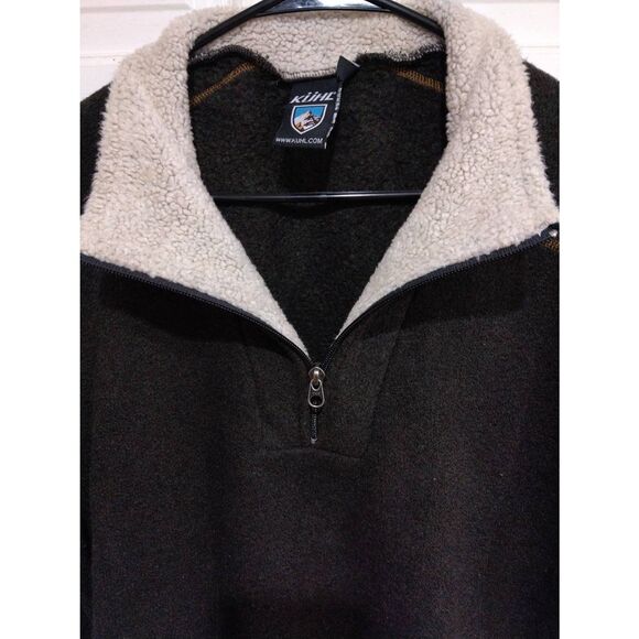 KUHL Men's Alfpaca Fleece 1/4 Zip Pullover - Picture 13 of 13